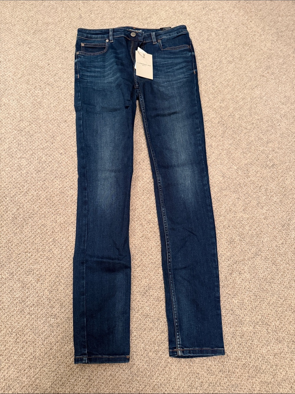 Liebeskind Blue Denim Jeans NWT